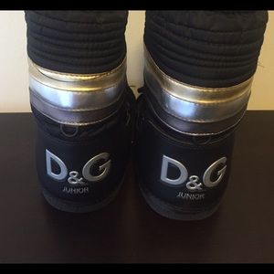 Sold Kids Girls Dolce & Gabbana MoonBoots