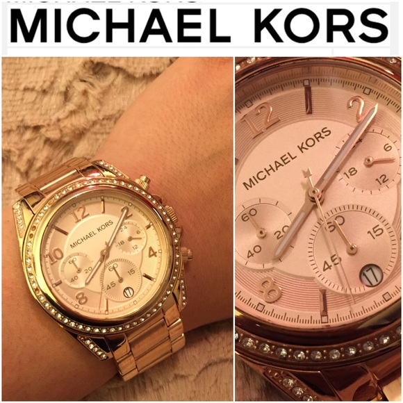 Michael Kors Accessories - 💞Michael Kors Rose Gold Blair Ladies Watch