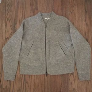 Madewell Wool Bomber Jacket