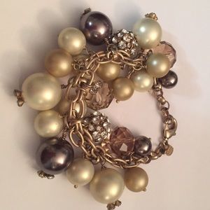 Stella and Dot Audrey Cluster Bracelet- rare!