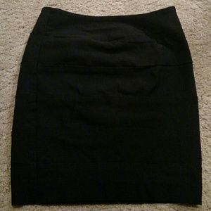 Black Pencil Skirt