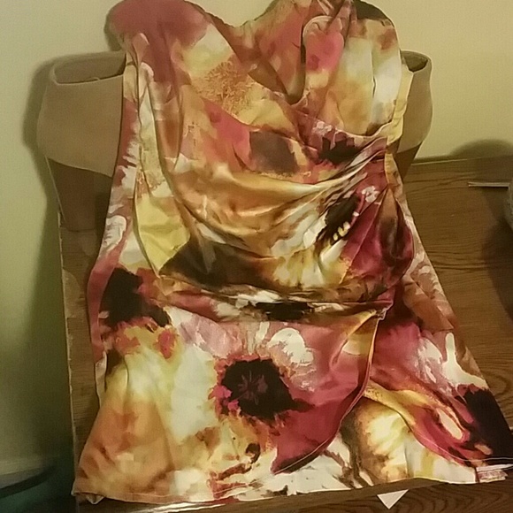 Cocktail mini dress