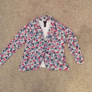 Torrid Floral Blazer