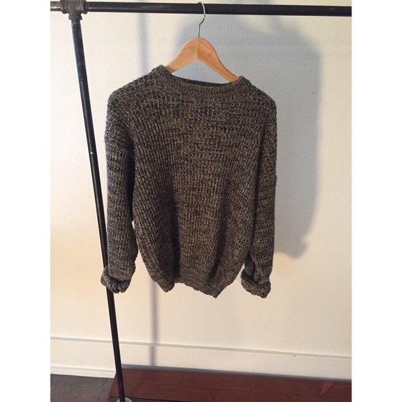 Unisex vintage fisherman's sweater