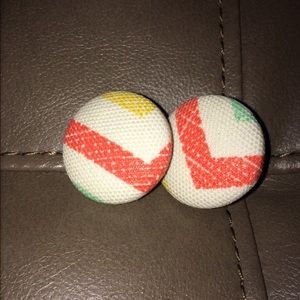 Fabric Earrings