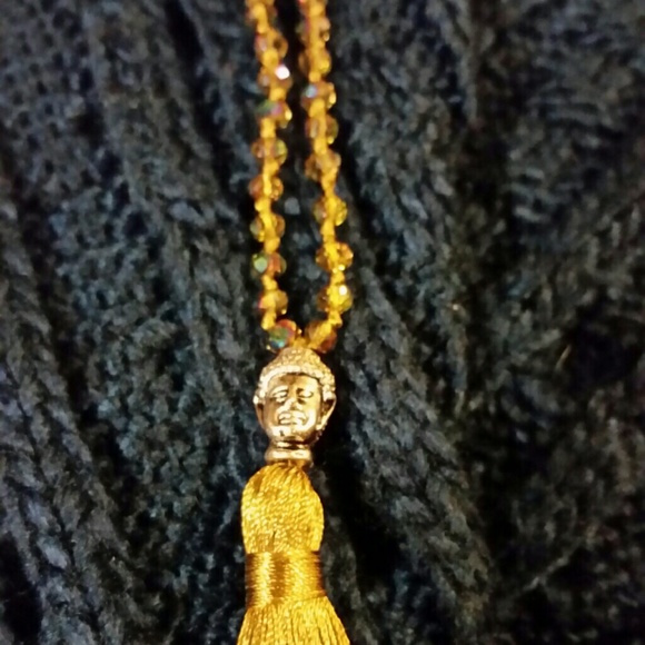 Tibetan buddha necklace