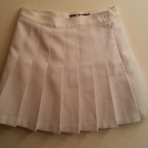 American Apparel Dresses & Skirts - white American Apparel tennis skirt