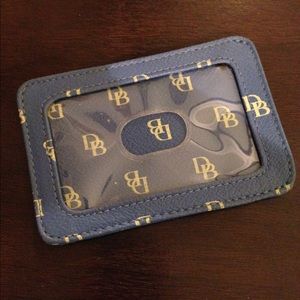 Dooney and Bourke ID holder