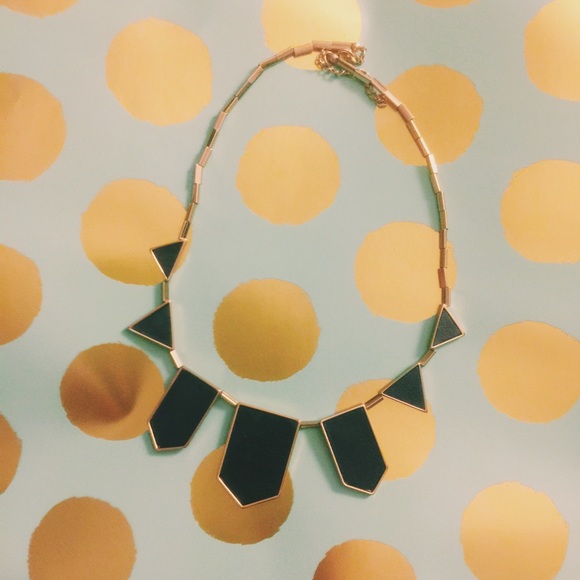 ⛔️sold⛔️ House of Harlow 1960 Leather Necklace - Picture 1 of 3