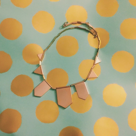 ⛔️sold⛔️ House of Harlow 1960 Leather Necklace - Picture 2 of 3