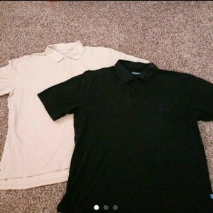 Men's XL tall Polo (both)
