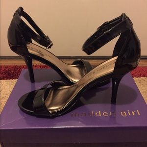 3" ankle strap heels brand new