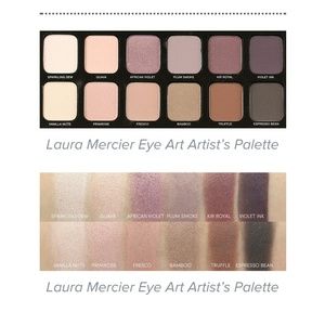 Laura mercier eye artists palette
