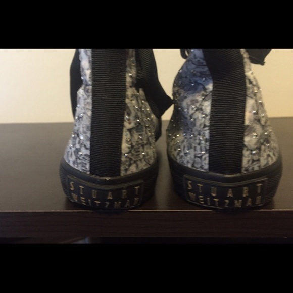 Girls (kids)Stuart Weitzman High Top Sneakers