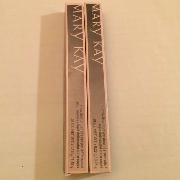 Brow liner and and brow definer pencil
