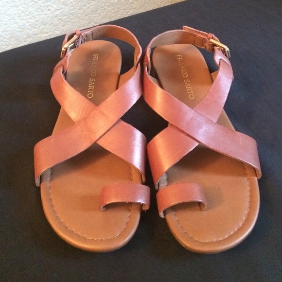 Beautiful Brown Gladiator Sandals