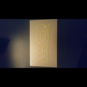 Urban decay Naked Flushed palette