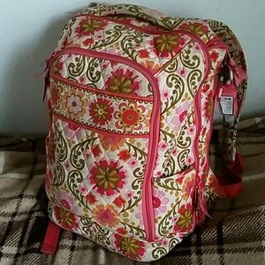 🌼TRADED🌼RARE Vera Bradley Laptop Backpack