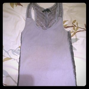 America Eagle Lace Tank