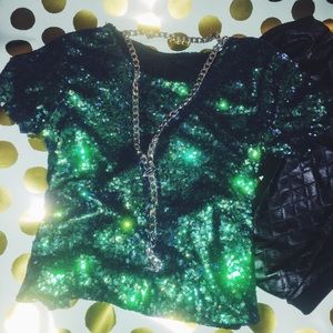 💥Sequins top