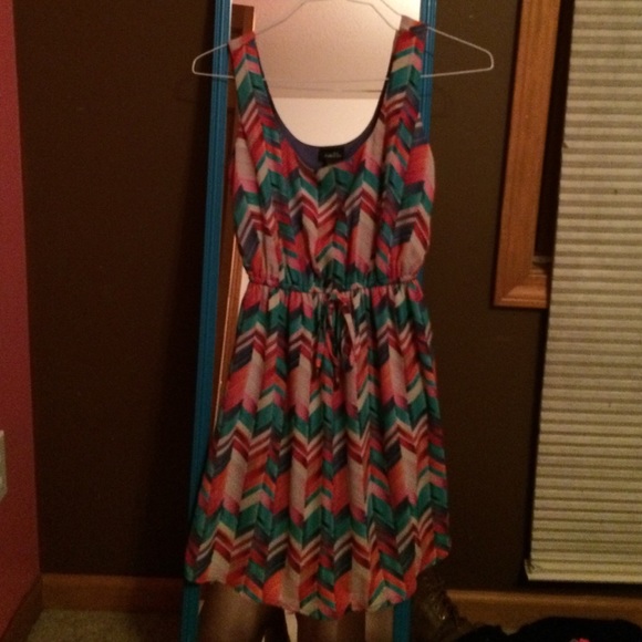 A dress