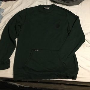 The hundreds army green crew