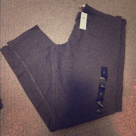 NWT Banana Republic Leggings (XL Gray)