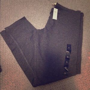 NWT Banana Republic Leggings (XL Gray)