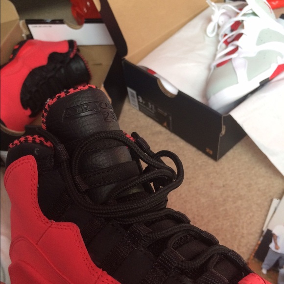 Fusion red 10's hare 7's