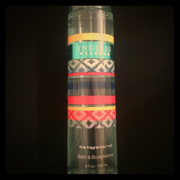 Bath & Body Works: Endless Summer 8oz spray