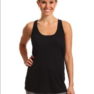 Nike Dri-Fit Racerback Tank Top- Black
