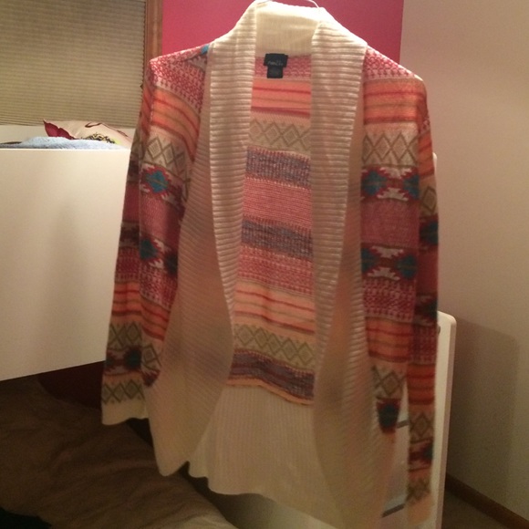 Aztec cardigan