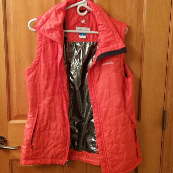 Columbia omni heat vest