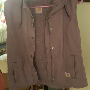 Womans Carhartt vest