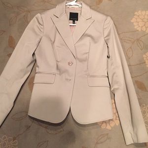 Khaki blazer from the Limited, barely worn.