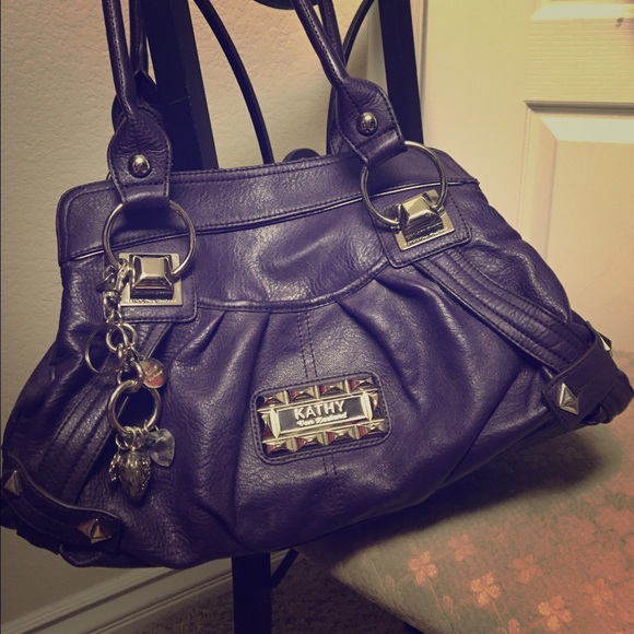 Large Purple Purse