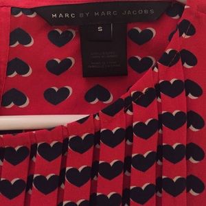 Marc by Marc Jacobs heart top