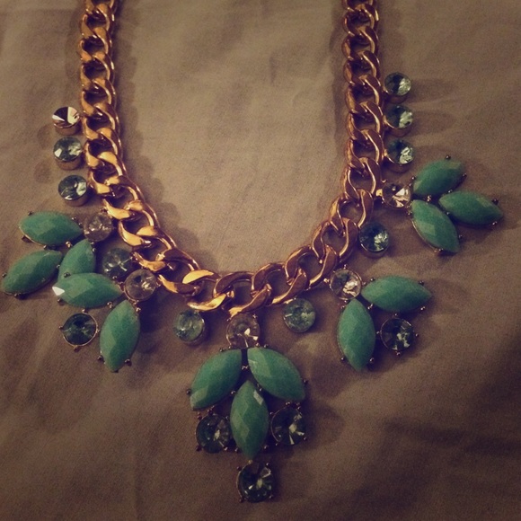 Turquoise Statement necklace