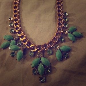 Turquoise Statement necklace