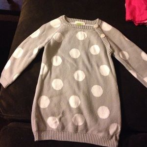Very cute Girl sweater dress