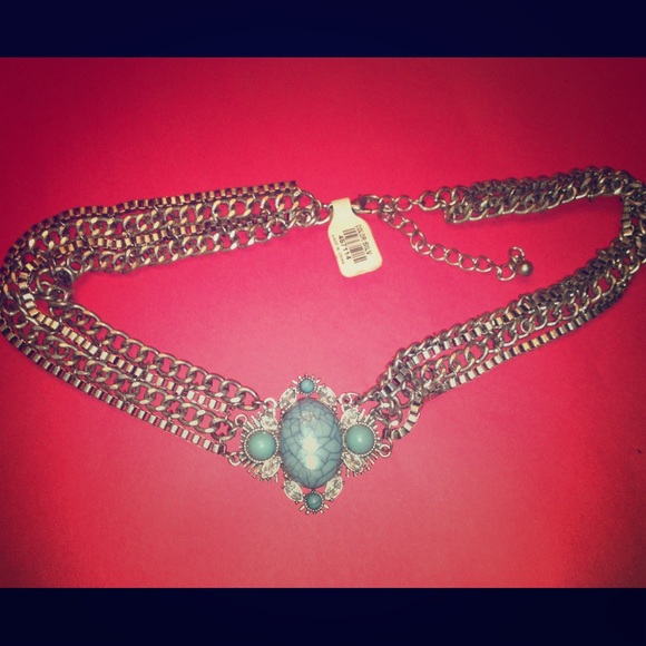 Silver turquoise