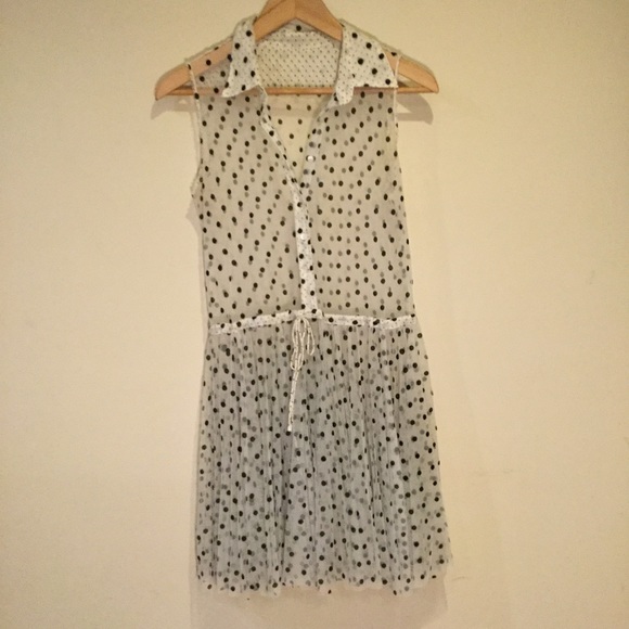 🔺Intimately Free People: Polka Dot Slip🔺