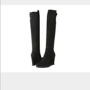 Stuart Weitzman Suede Over-the-knee Boots NWOT
