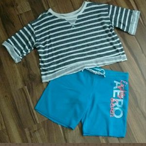 Cute & Comfy shirt and shorts bundle