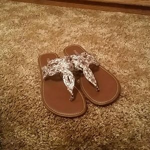 Fun sandals