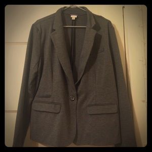 Women's Gray Merona Blazer