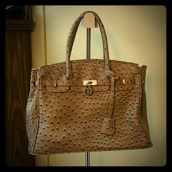 Vegan leather purse