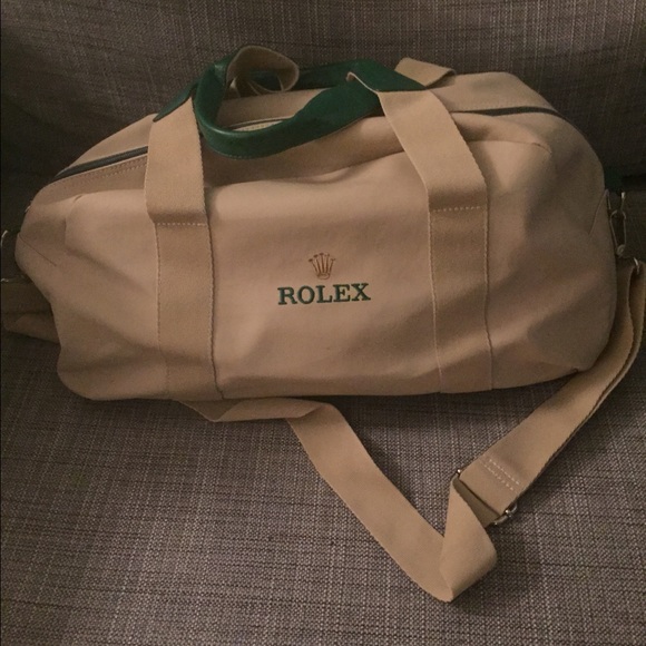 Authentic Small Rolex duffle