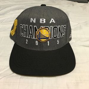 Warriors 2015 adidas champ snap