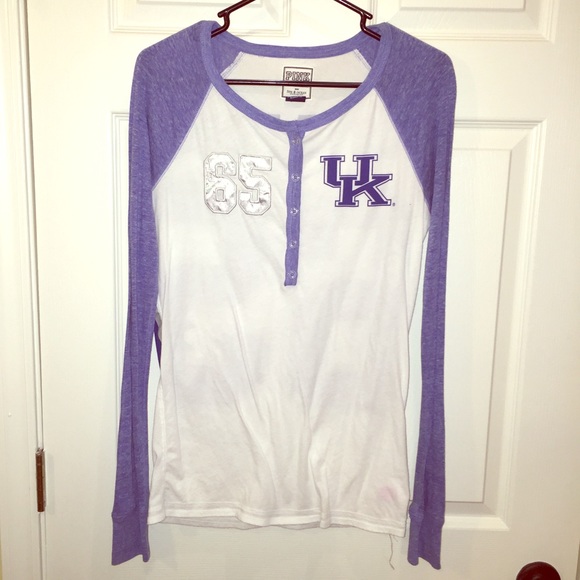 VS Pink Kentucky Baseball Tee